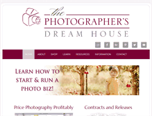 Tablet Screenshot of photo-dream-house.com